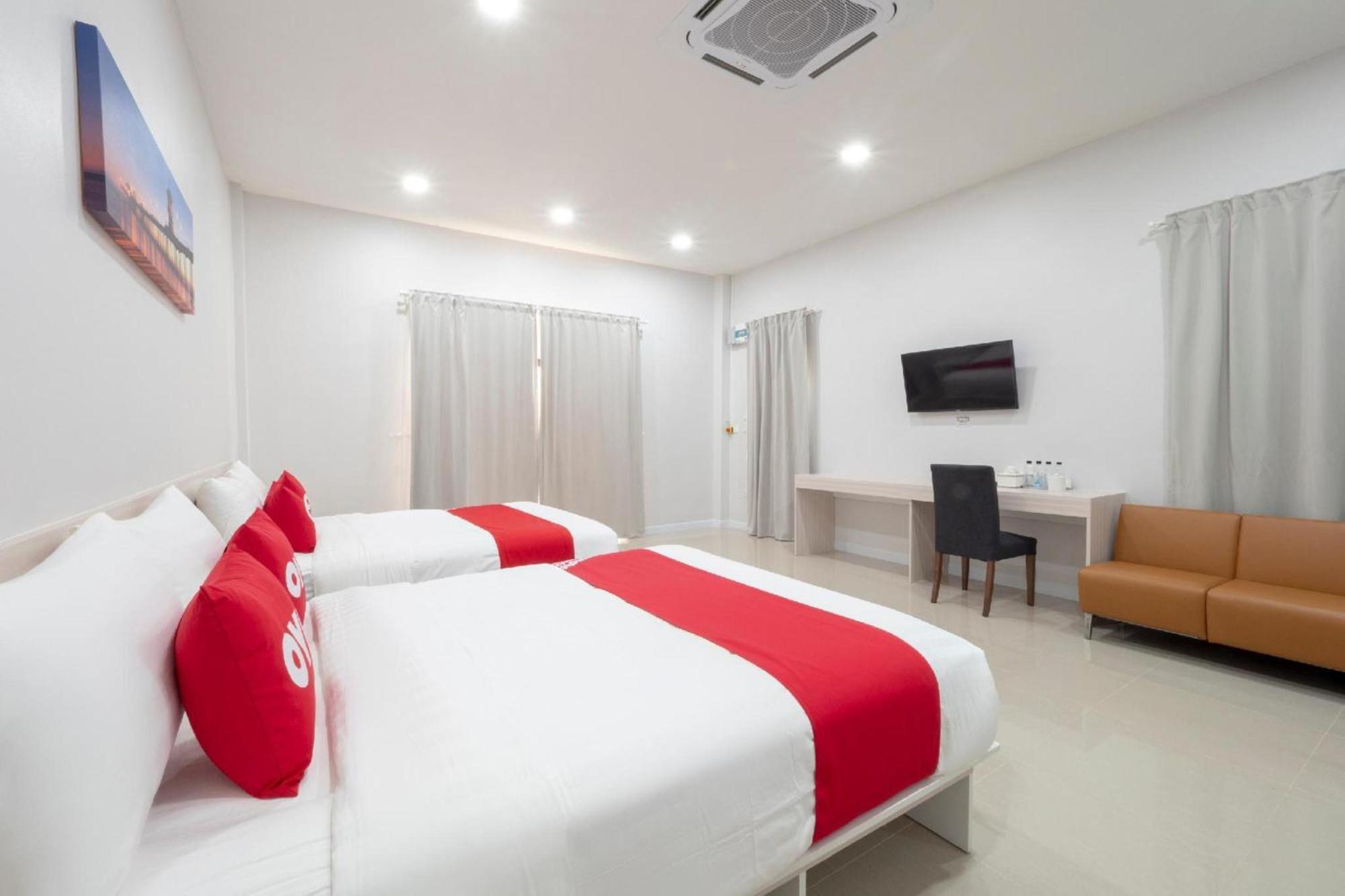 Capital O 75378 Thawapee Resort Rayong Exterior foto