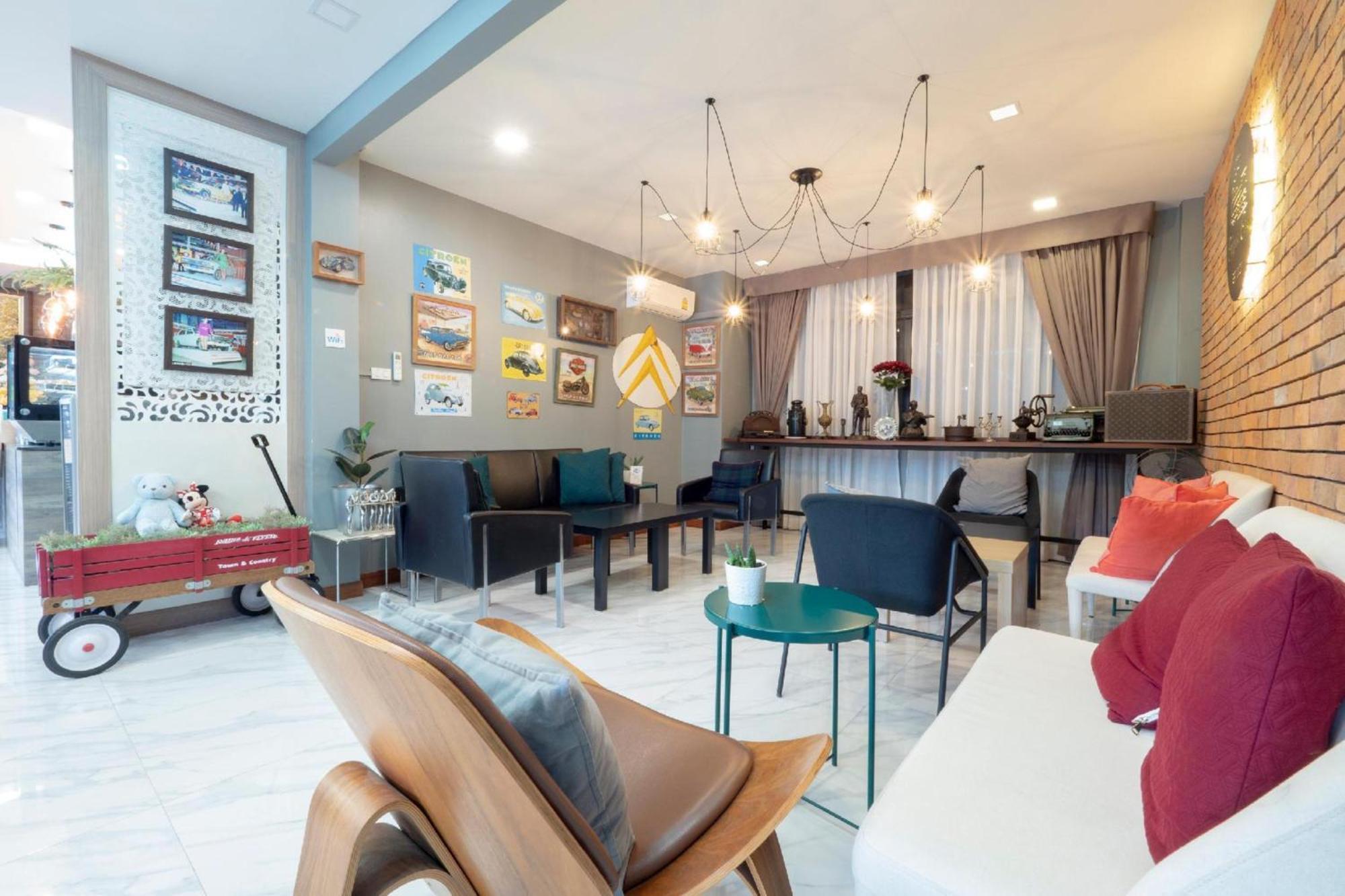 Capital O 75378 Thawapee Resort Rayong Exterior foto